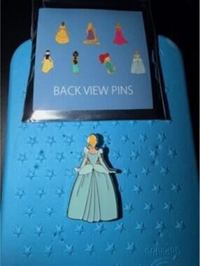 Cinderella- Japan Exclusive Disney Princess Back View Pin